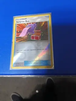 Pokemon TCG Surprise Box Gengar 187/214 SM Unbroken Bonds Reverse Holo LP - Image 1