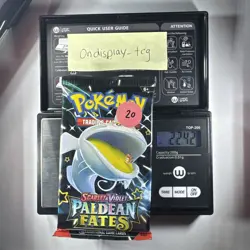 22.42g Paldean Fates Booster Pack Pokemon TCG New Sealed - Image 1