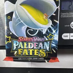 22.42g Paldean Fates Booster Pack Pokemon TCG New Sealed - Image 2