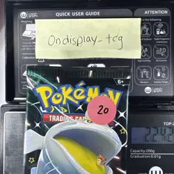 22.42g Paldean Fates Booster Pack Pokemon TCG New Sealed - Image 3