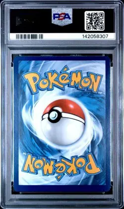 Pokemon Lechonk Illustration Rare 209/197 SV03 Obsidian Flames Holo PSA 7 2023 - Image 2