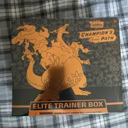 Pokemon TCG: Champion's Path Elite Trainer Box 820650805455 - Image 1