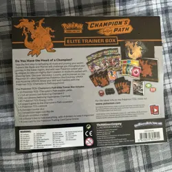 Pokemon TCG: Champion's Path Elite Trainer Box 820650805455 - Image 3