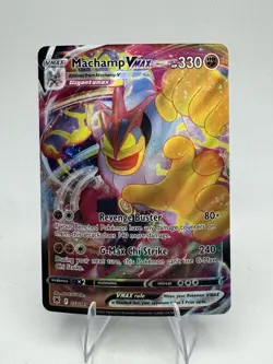 Pokemon TCG Astral Radiance #073/189 Machamp VMAX - Image 1