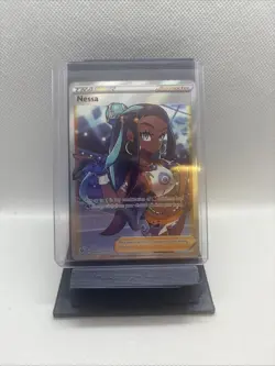 2020 Pokemon Sword & Shield Vivid Voltage Full Art Nessa #183 - Image 1