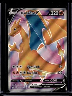 2019-2023 Pokemon SWSH Black Star Promos Charizard V #SWSH050 - Image 1
