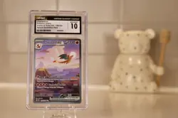 Charizard EX 199/165 Special Illustration Rare Pokemon CGC 10 Gem Mint | SV 151 - Image 3