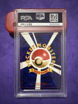 1997 P.M. Pokemon Japanese Jungle MEOWTH PSA 8 - Image 2