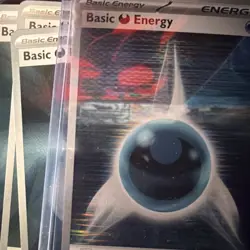 Pokemon Basic Energy 30+Holo Lot | Psychic Water Lightning Grass Fire Regular - Image 5