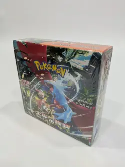 2023 Pokemon Scarlet & Violet Ancient Roar Factory Sealed Booster Box Japanese - Image 1