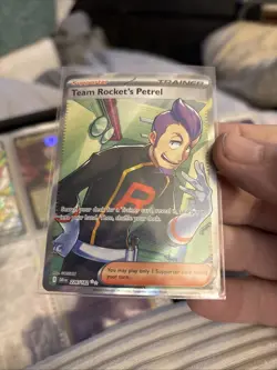 Pokemon Team Rocket’s Petrel 226/182 Destined Rivals Full Art Ultra Rare NM C87 - Image 1