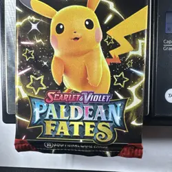 22.39g Paldean Fates Booster Pack Pokemon TCG New Sealed - Image 2