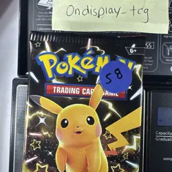 22.39g Paldean Fates Booster Pack Pokemon TCG New Sealed - Image 3