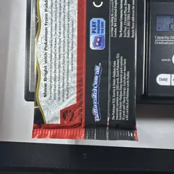 22.39g Paldean Fates Booster Pack Pokemon TCG New Sealed - Image 5