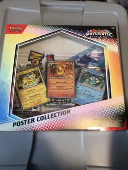 Pokemon Scarlet & Violet Prismatic Evolutions Poster Collection - Image 1