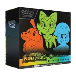 Paldea Evolved Pokemon Center ETB Elite Trainer Box (Exclusive) SEALED 2023 - Image 1