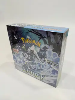 2023 Pokemon Scarlet & Violet Snow Hazard Factory Sealed Booster Box Japanese - Image 1