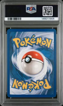 2005 POKEMON EX DELTA SPECIES #7/113 JOLTEON-REVERSE FOIL HOLO PSA 8 NM-MT - Image 2