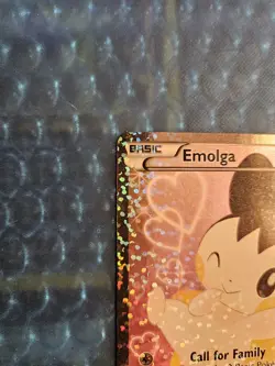 Pokemon Emolga RC23/RC25 Full Art Ultra Rare Holo Legendary Treasures - Image 4