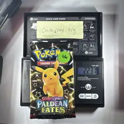 22.31g Paldean Fates Booster Pack Pokemon TCG New Sealed - Image 1