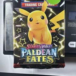 22.31g Paldean Fates Booster Pack Pokemon TCG New Sealed - Image 2