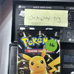 22.31g Paldean Fates Booster Pack Pokemon TCG New Sealed - Image 3