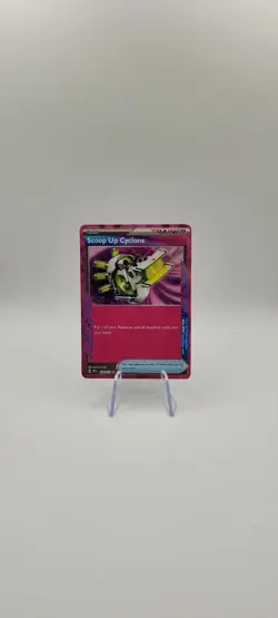 Pokemon TCG: Scoop Up Cyclone Ace Spec Holo Rare 128/131 -NM Prismatic Evolution - Image 2