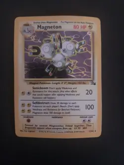 Pokemon Vintage Fossil Set Collection Lot - Image 3