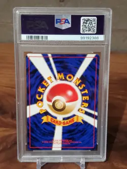 1998 KADABRA #64 POKEMON JAPANESE STARTER RED GREEN GIFT SET PSA 8 - Image 2