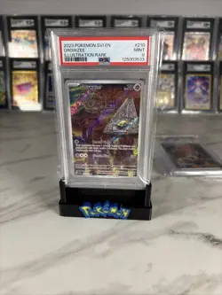 2023 POKEMON SVI EN-SCARLET & VIOLET ILLUSTRATION RARE #210 DROWZEE PSA 9 - Image 3