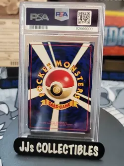 1998 Pokemon Japanese PM Starter Rapidash Red/Green Gift Set PSA 8 CGC BGS - Image 2