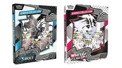 Pokemon Black Bolt and White Flare Binder Collection Bundle Set of 2 - Image 1
