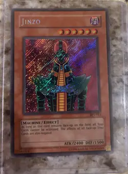 Yu-Gi-Oh Jinzo BPT-011 Secret Rare Holo Card - Image 3