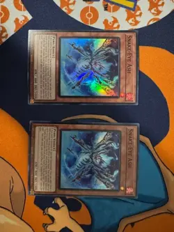 2x Snake-Eye Ash AGOV-EN007 Super Rare NM-M 1st Edition - Image 1