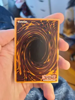 Yugioh Silent Burning DPRP-EN005 1st Super Rare - Image 2