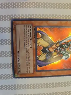 Yugioh Obnoxious Celtic Guard CT1-EN006 Limited Edition Secret Rare - Image 3