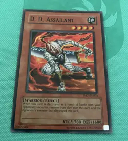 D.D. Assailant - DBT-EN002 - Super Rare - LP/NM | Yu-Gi-Oh! - Image 1