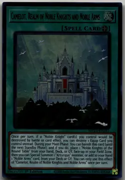 Camelot, Realm of Noble Knights and Noble Arms Ultra Rare 25th Anniversary Tin: - Image 1