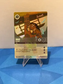 Maui - Demigod (Alternate Art) 23/P1 Disney 100 Promo Holo Lorcana - Image 1
