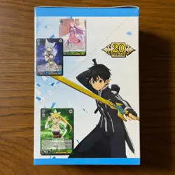 Weiss Schwarz Sword Art Online SAO2 Re:edit Booster Box Factory Sealed Japan - Image 2