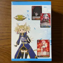 Weiss Schwarz Sword Art Online SAO2 Re:edit Booster Box Factory Sealed Japan - Image 4