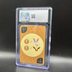 2019 POKEMON PLAYING CARDS KOREAN POINT SALAD -EEVEE EDITION UMBREON CGC 10 - Image 2