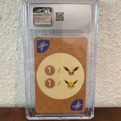 CGC 10 Espeon Point Salad Eevee Edition Korean Pokemon Card - Image 2