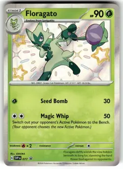 Floragato 077 Sv: Scarlet & Violet Promo Cards Holo NM - Image 1