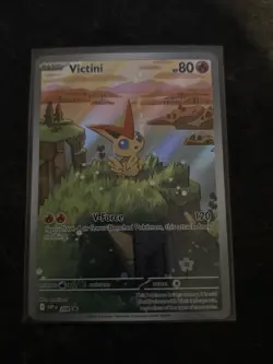 Victini 208 Sv: Scarlet & Violet Promo Cards Holo - Image 1