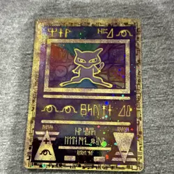 Pokemon TCG Ancient Mew Holo Pokemon Card English Standard Card Stock - Image 3