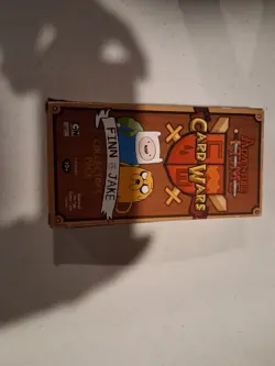 Adventure Time Card Wars Finn vs Jake Collector's Pack Card Game - Image 1