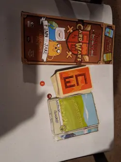 Adventure Time Card Wars Finn vs Jake Collector's Pack Card Game - Image 2