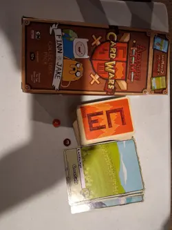 Adventure Time Card Wars Finn vs Jake Collector's Pack Card Game - Image 3