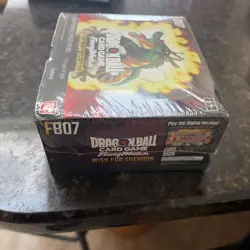 Dragon Ball Super Card Game Fusion World Wish For Shenron Booster Box FB07 - Image 2